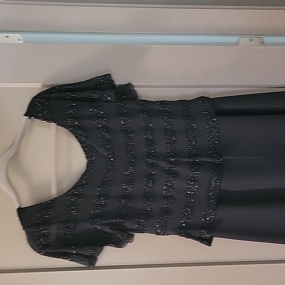 JKARA sequined chiffon dress - Picture 6 of 9